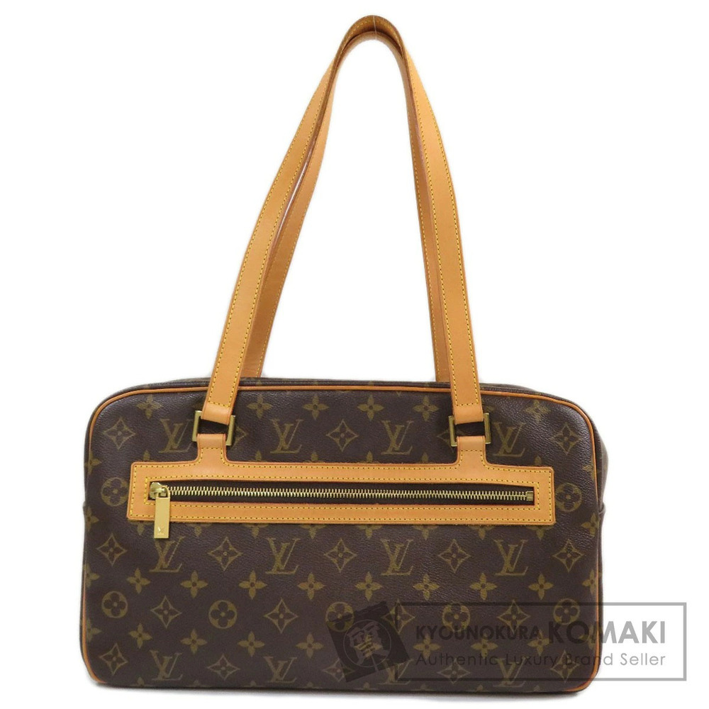 Louis Vuitton Cite Monogram Tote Bag Canvas